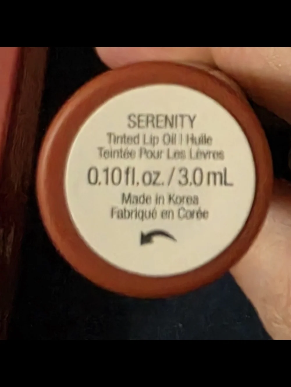 Rare Beauty Soft Pinch Tinted Lip Oil In Serenity Full Size New In Box